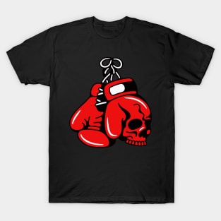 Boxing skull T-Shirt